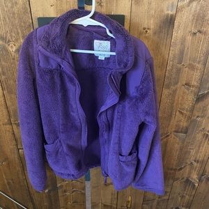 Childrens Placd fleece Zip up Jacket!